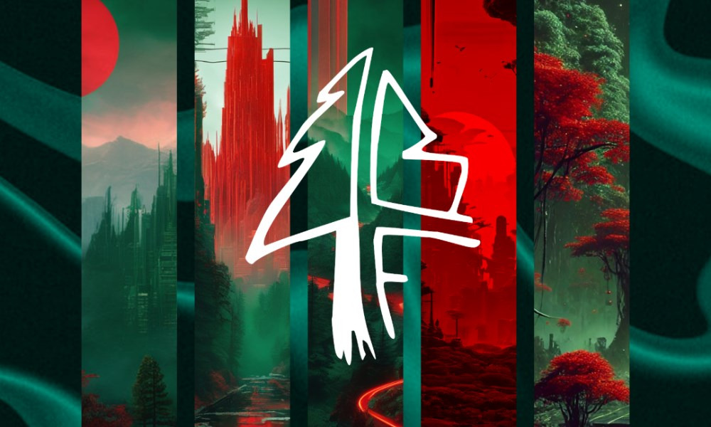 Oplev "AFRO-DYSTOPIA" med BLACK FØREST i Aarhus