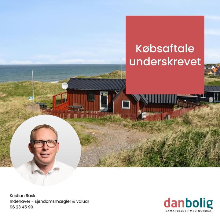 Danbolig Hjørring sælger bolig i Lønstrup