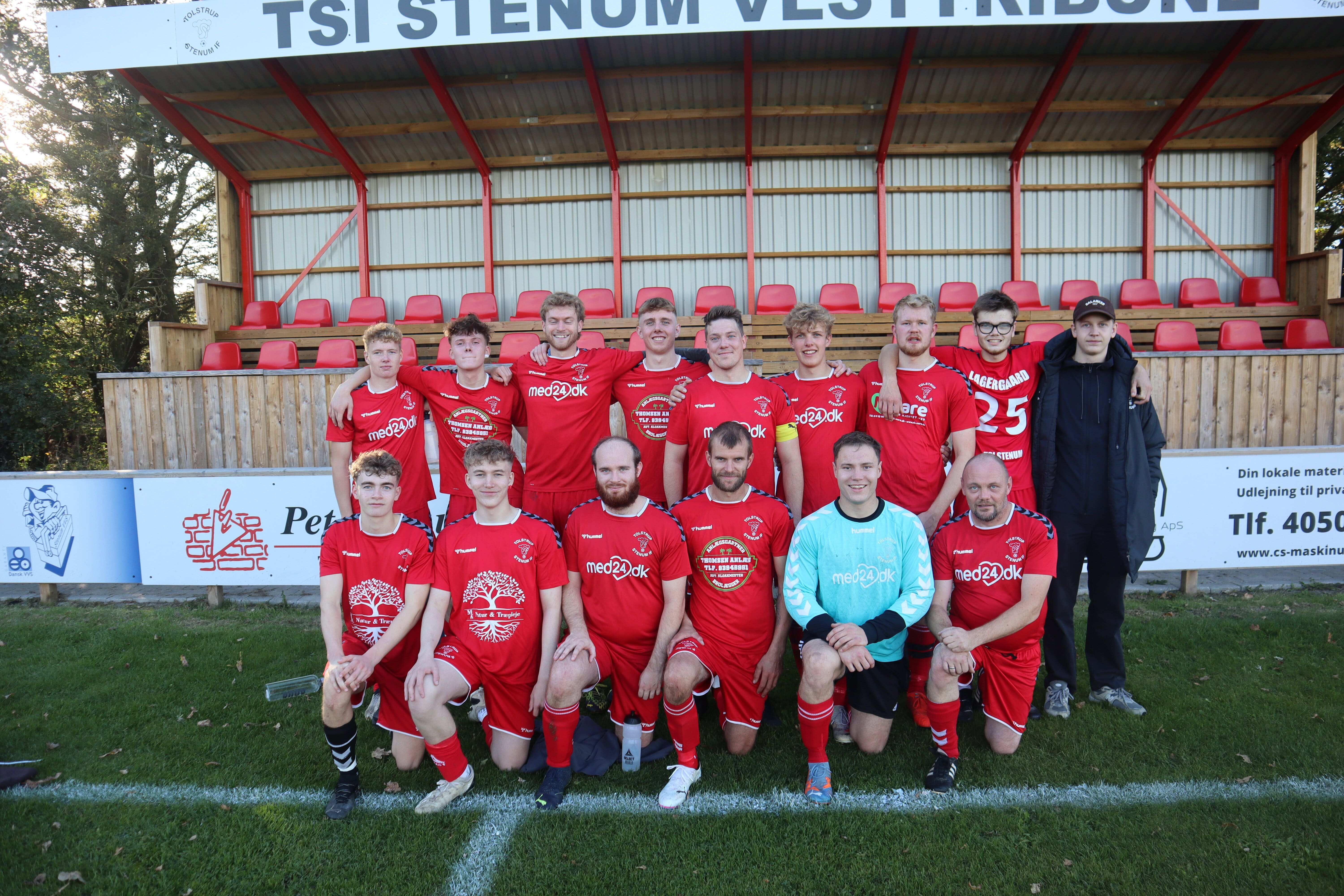 TSI/Stenum triumferer på hjemmebane med stærk debut og målscorer Anders Richter i front