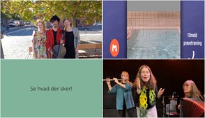 En begivenhedsrig weekend i Jyllinge: Musikalske eventyr, vandpolo for de yngste og nordiske fortællinger