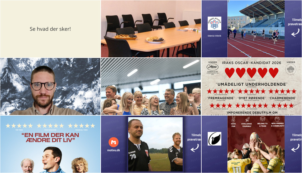 Guidet fælleslæsning, ungdomsløb og klimadebat - Se hvad der sker i Odense den kommende uge