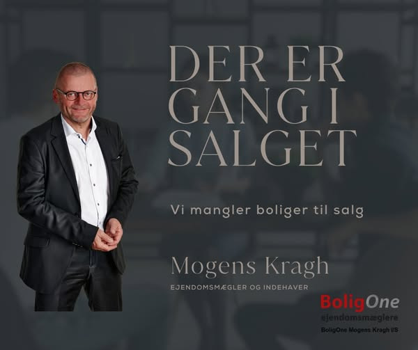 BoligOne Mogens Kragh I/S tilbyder gratis og uforpligtende salgsvurdering