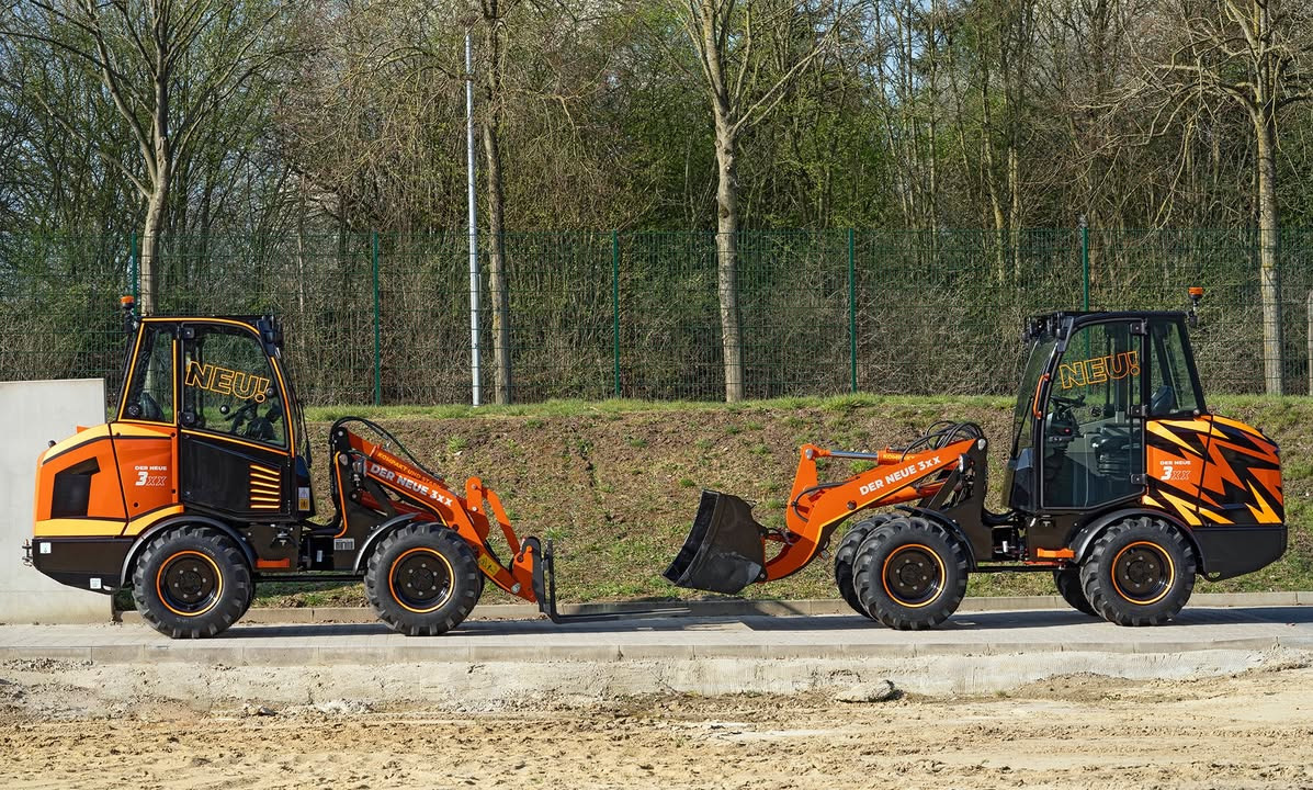 Scantruck A/S afslører fremtidens Weycor-læssere på ScanMek-messen