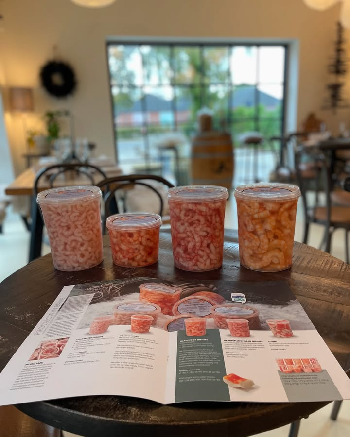 Gode priser på rejer hos Skaldyrshuset frem til 30. december