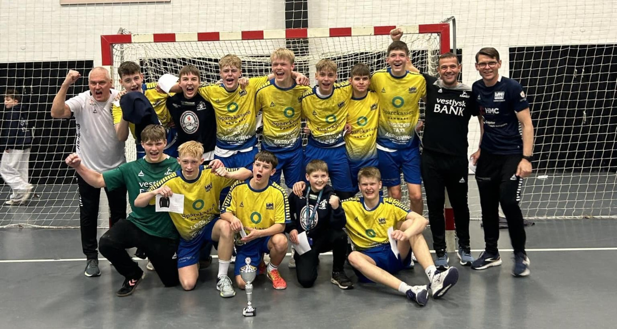 Løgstør Håndboldklub fik en håndfuld guldmedaljer med hjem fra Hancock Cup 2024