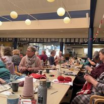 Strikke/krea-café i Svebølle: Kreativ hygge og inspiration