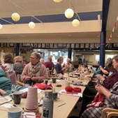 Strikke/krea-café i Svebølle: Kreativ hygge for alle