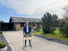 Ung børnefamilie flytter til Vestbyen i Sæby: Anden bolig solgt på Elisabeth Billes Vej inden for en måned