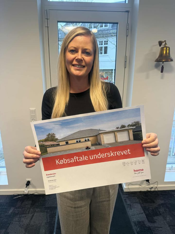 Home Brønderslev har indgået købsaftale på Ligustervej 8