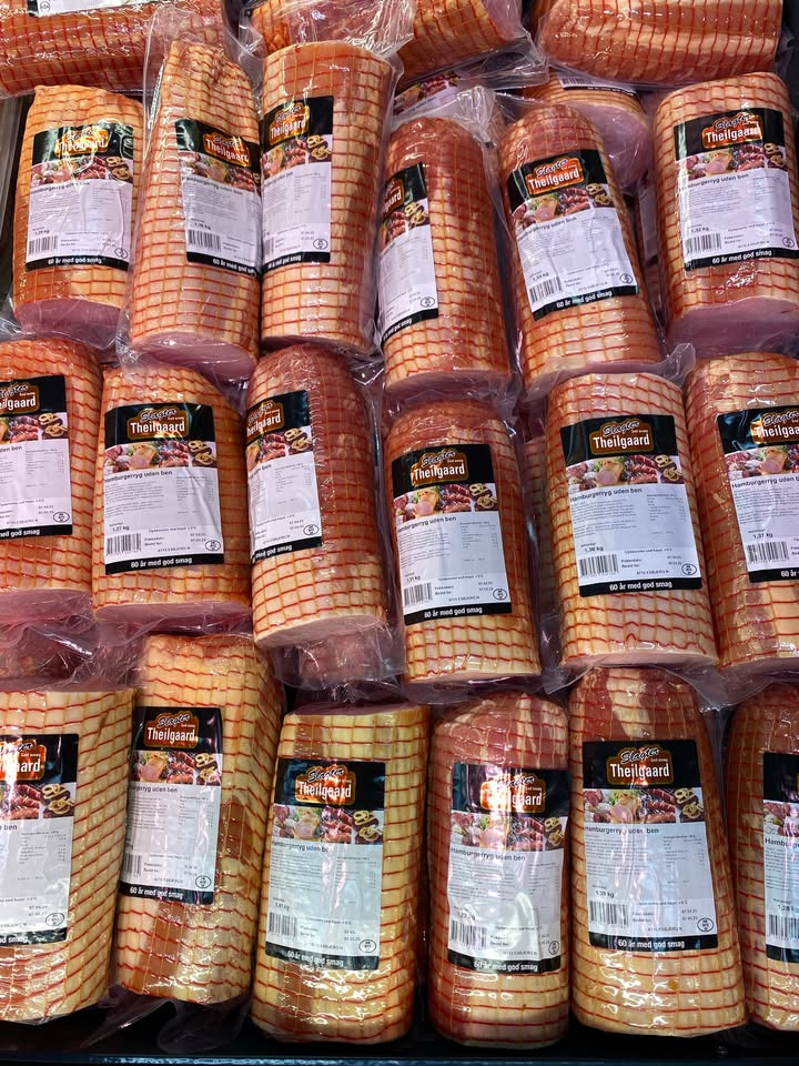 Løvbjerg Frederikshavn tilbyder billig hamburgerryg fra Theilgaard