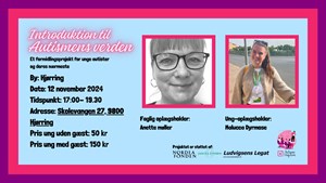 Introduktion til autismens verden: Oplægsaften i Hjørring