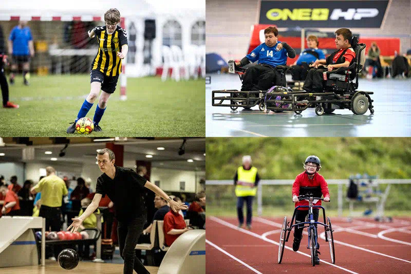 Parasport Match inviterer til idrætsfest og fællesskab for børn, unge og voksne med handicap i Kolding