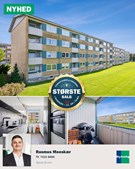 Nybolig Bjørn & Ankersen præsenterer moderniseret lejlighed i Randers klar til indflytning