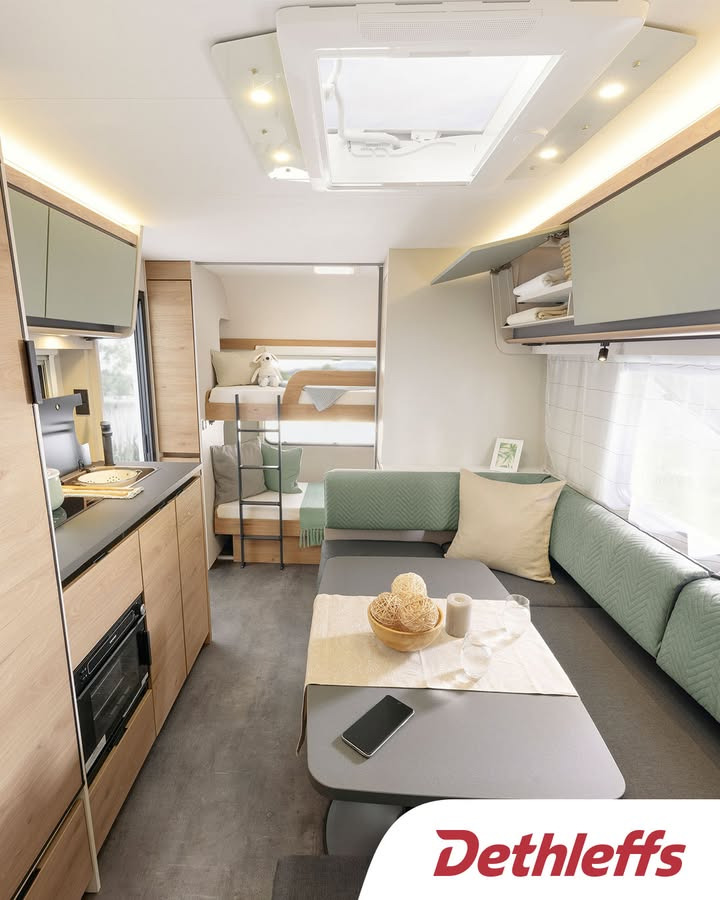 Hinshøj Carvan præsenterer den nye Dethleffs Camper Family til familieeventyr