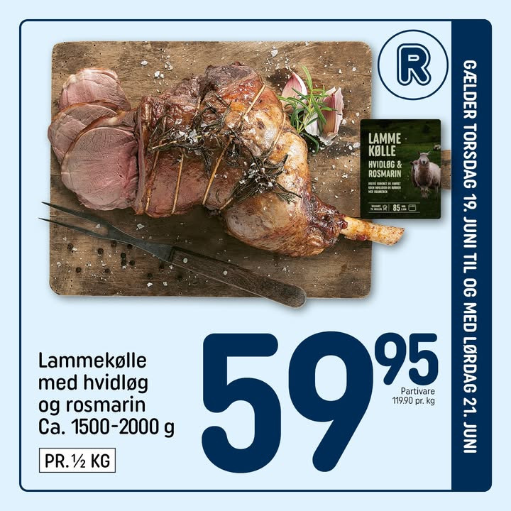 REMA 1000 Nykøbing Mors gør weekenden lækker med nye tilbud