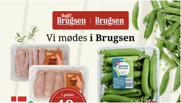 Fuoco vin til kun 35 kr. og danske ærter for 20 kr. - besøg din lokale DagliBrugsen