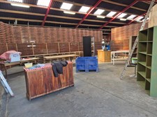 Jensen Jordbær forbereder åbning af ny gårdbutik på Kristi Himmelfarts dag