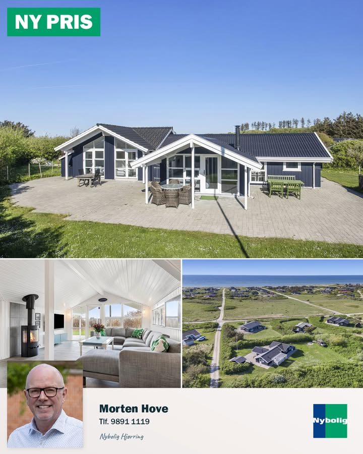Nybolig Hjørring v/Morten Hove præsenterer prisnedsat fritidshus i Skallerup Klit