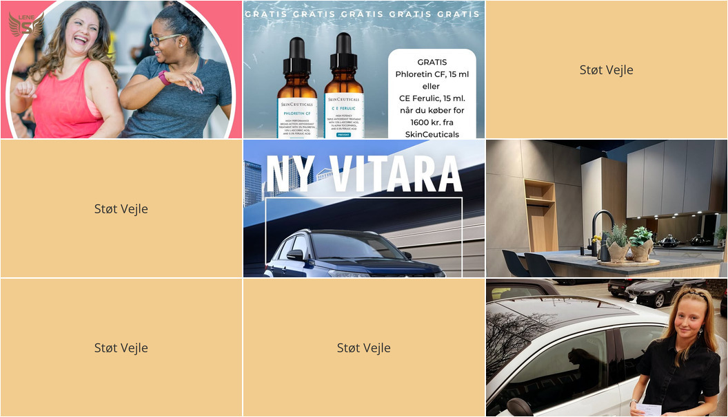 Nyt fra HENRIK CHRISTENSEN Vejle, LeneS, BESSMANN KØKKENER og 2 andre