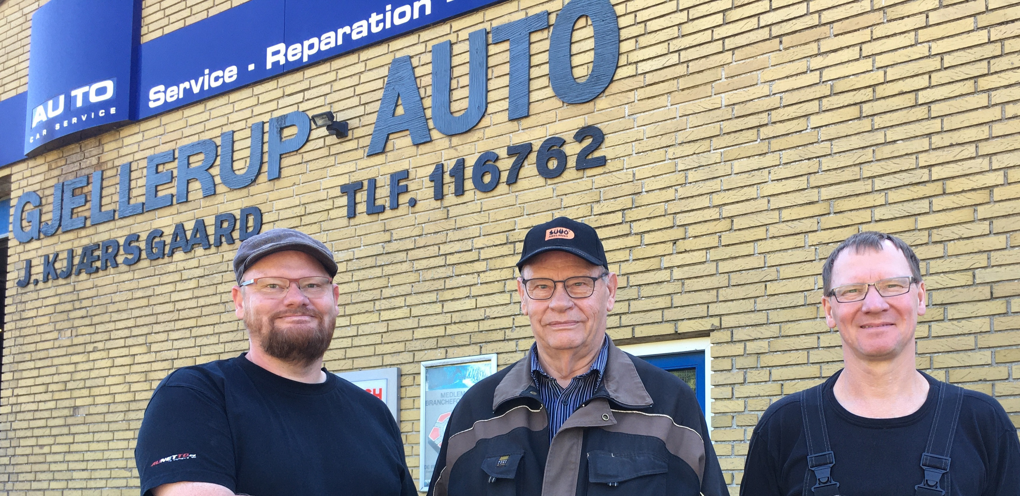 Gjellerup Auto: Moderne teknologi og god gammeldags omhu