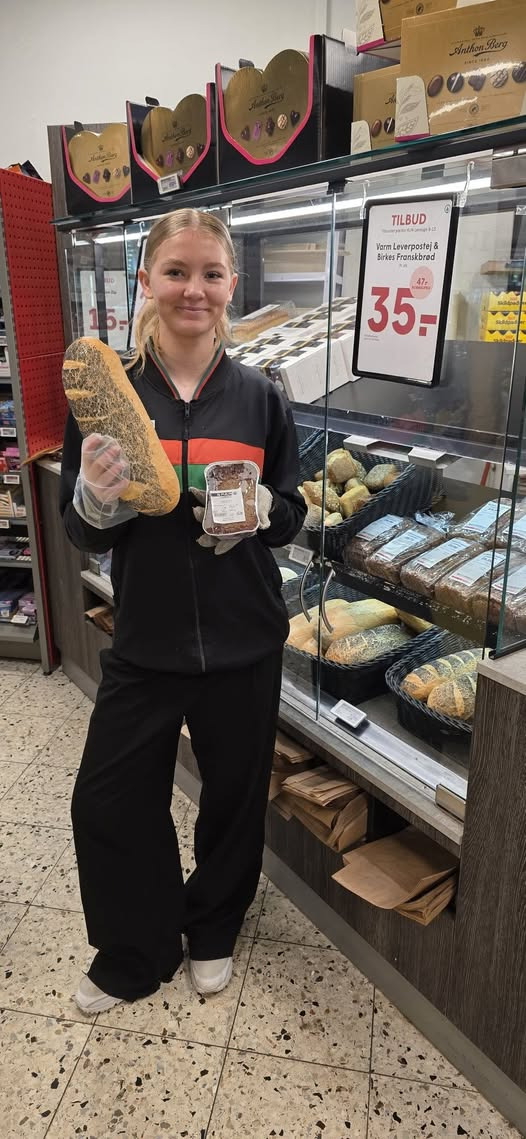 SPAR Visse har lørdags-morgentilbud med franskbrød og varm leverpostej til 35 kr