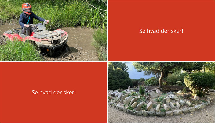 ATV Safari og Grillhygge: Oplev Løsning i den kommende uge