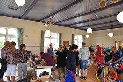 Forsamlingshus holder loppemarked på 35. år