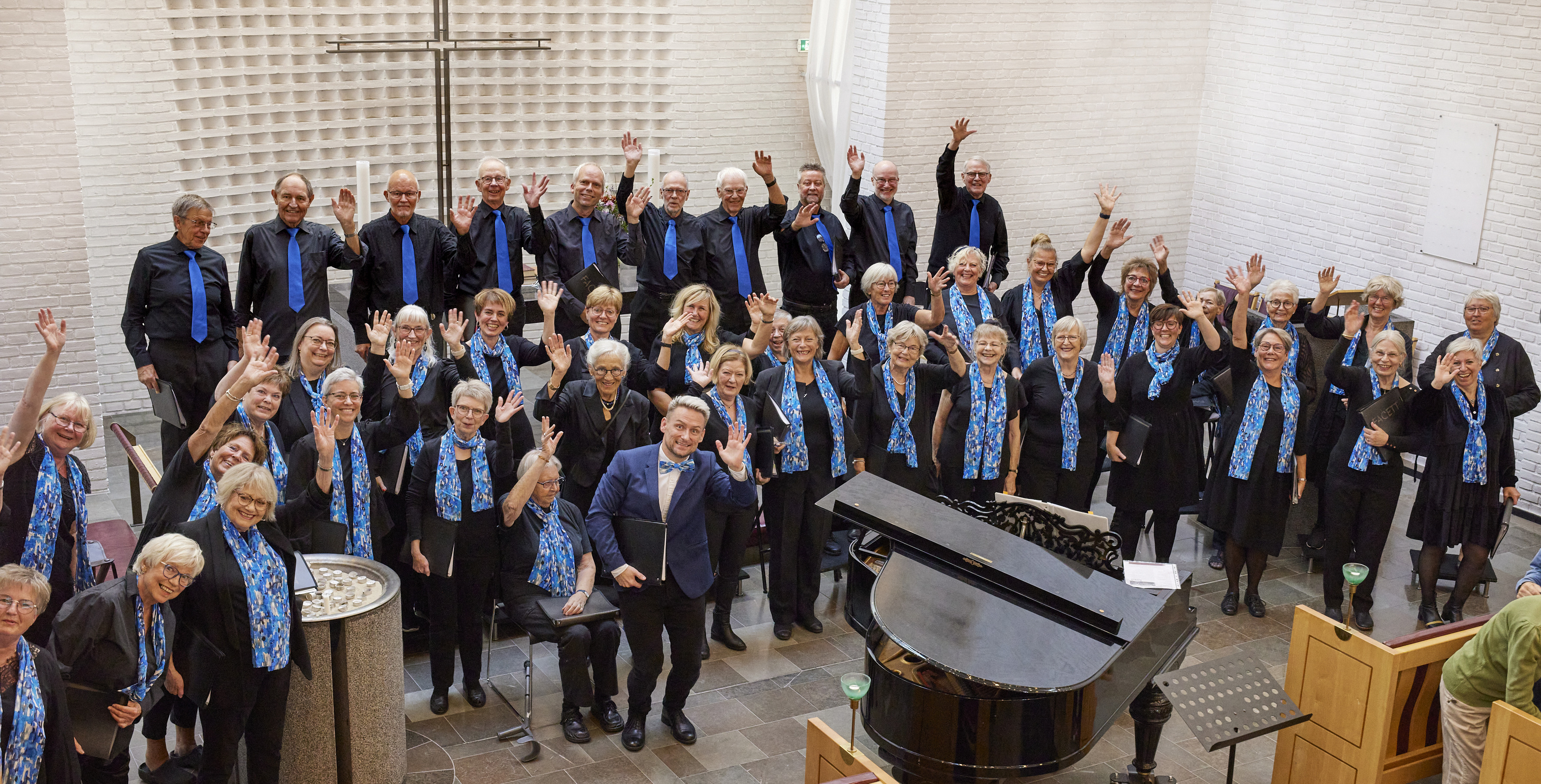 Facett koret bringer musikalsk glæde til Taastrup