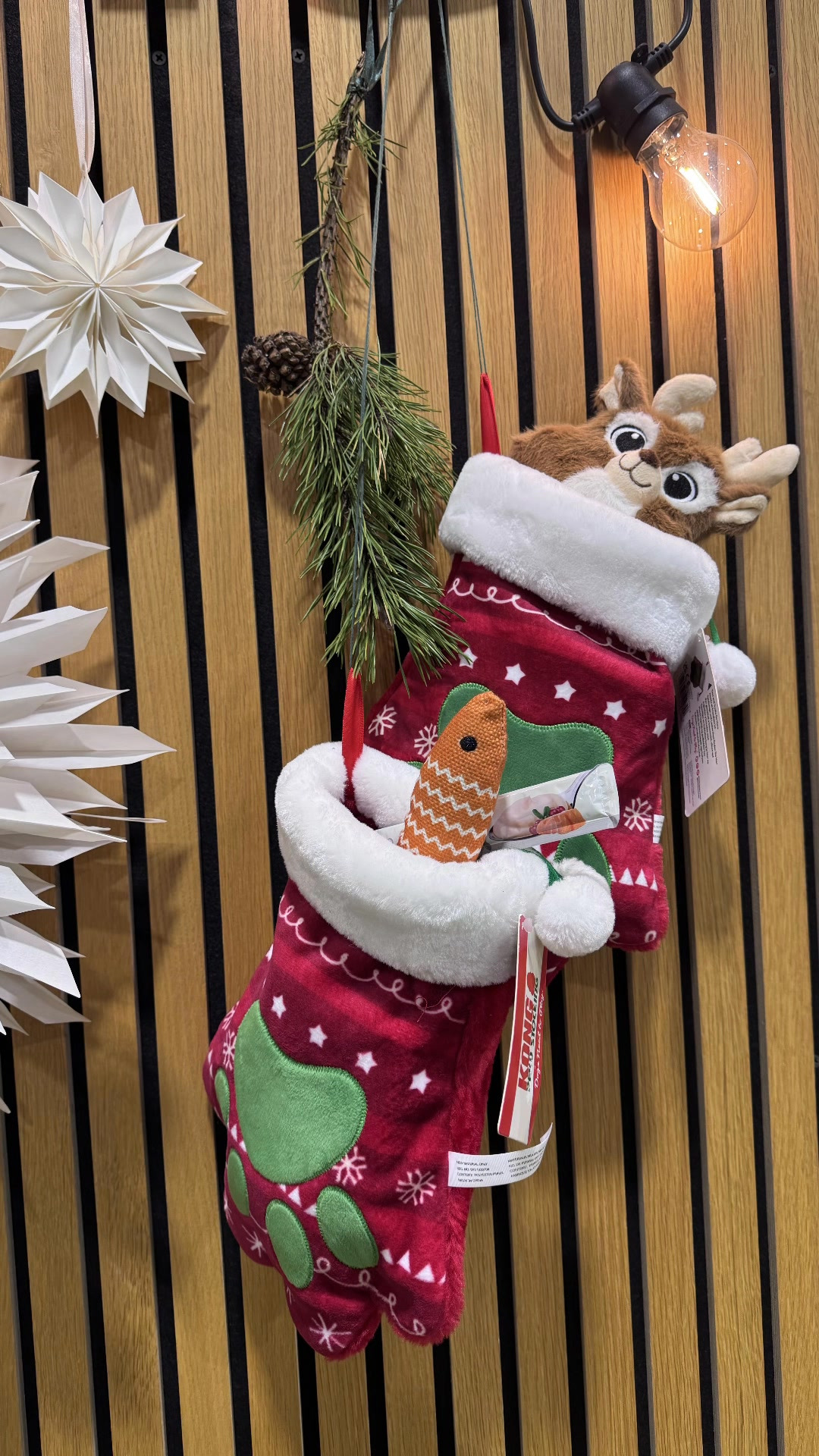 Dyrehospitalet Heden ApS fejrer advent med konkurrence: Vind en julesok til din hund eller kat!