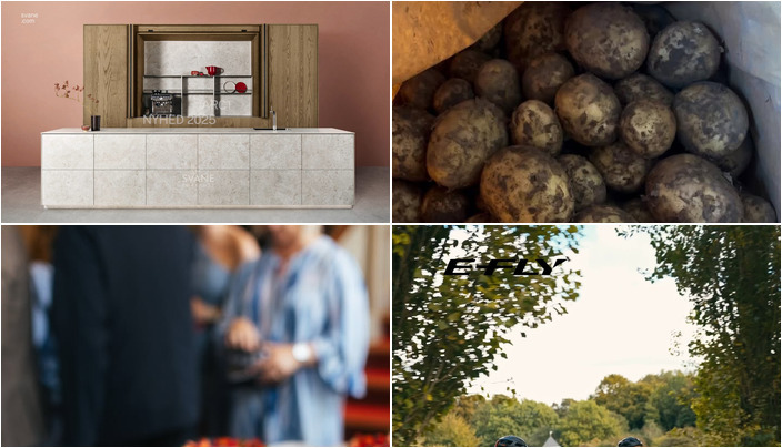 Nyt fra Frændes Madværk, Horsens Cykler, Svane Køkkenet Horsens og 1 anden