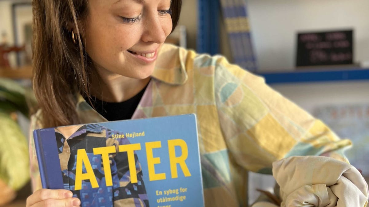 Håndarbejde og højtlæsning i Aarhus: En aften med Stine Højland