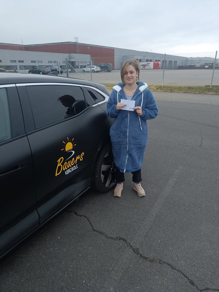 Nyt fra Bauers Køreskole