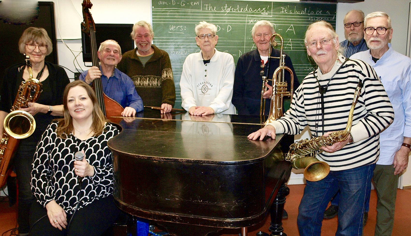 Swingmusik og frokost på Færgelundens Motel & Kursuscenter