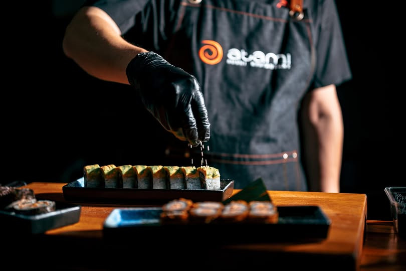 Atami Sushi Vejle inviterer til sushi i denne uge