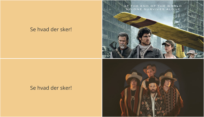 Oplevelsesrig weekend i Lynge byder på film og musik