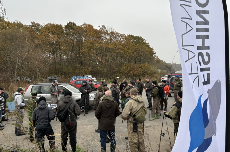 Efterårsfiskeri efter havørred på Sydsjælland med guider og lokale eksperter