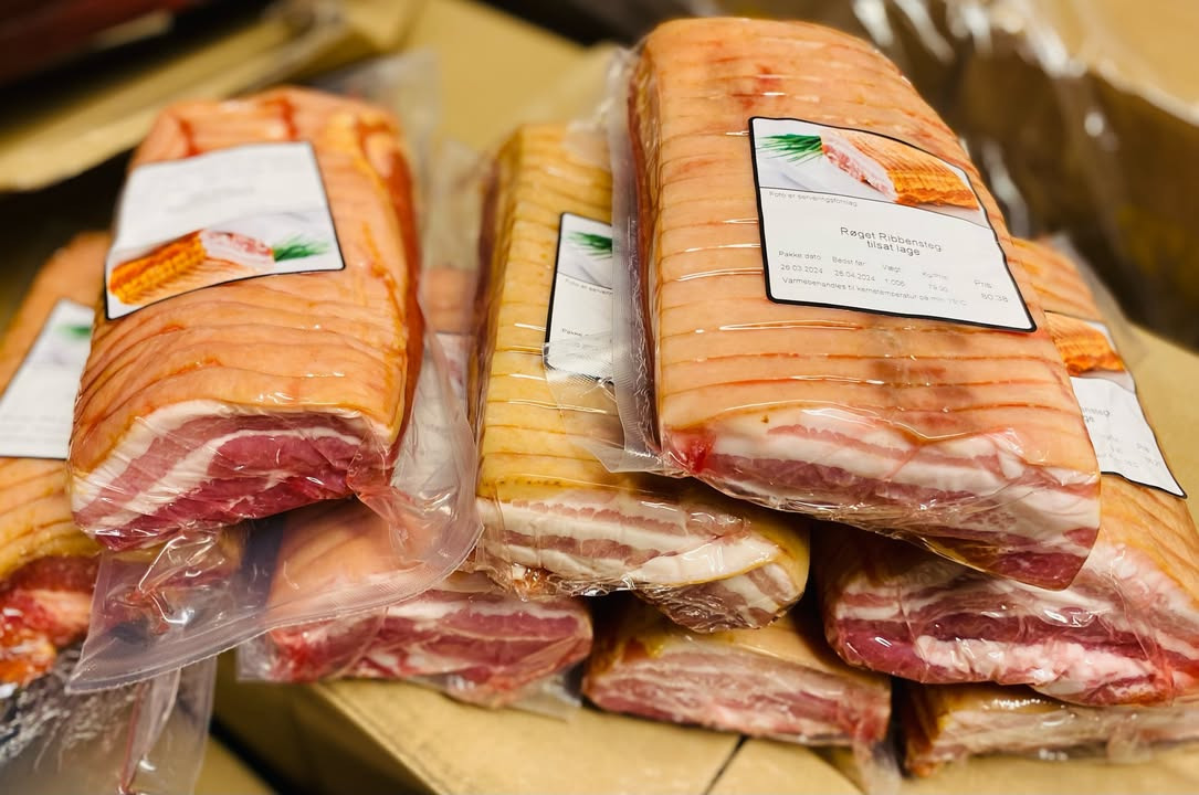 Løvbjerg Frederikshavn: Røget ribbensteg til kun 24.99 pr. 1/2 kg i dag og i morgen