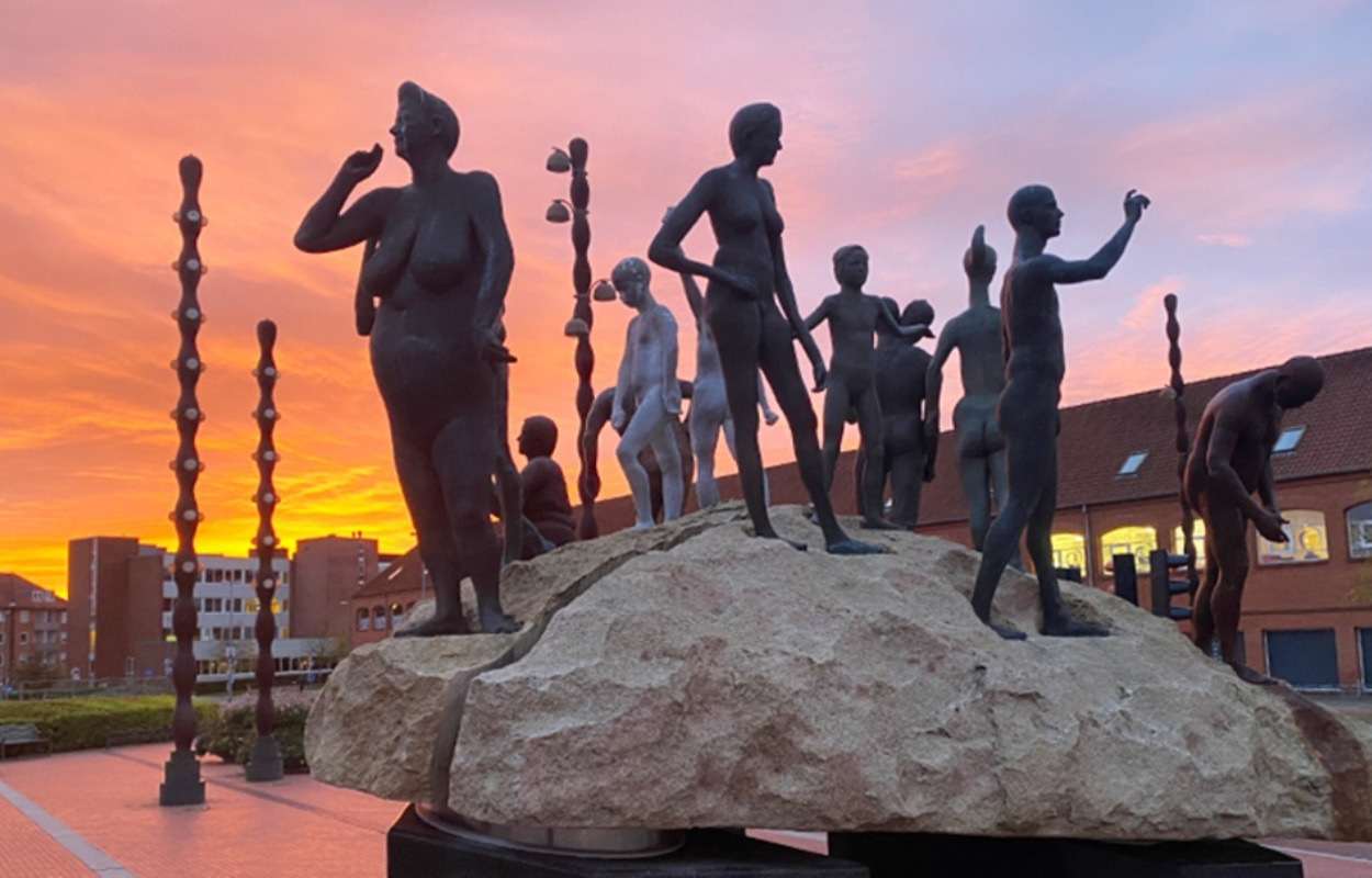 Hvad betyder kunsten i Holstebro by for dig?