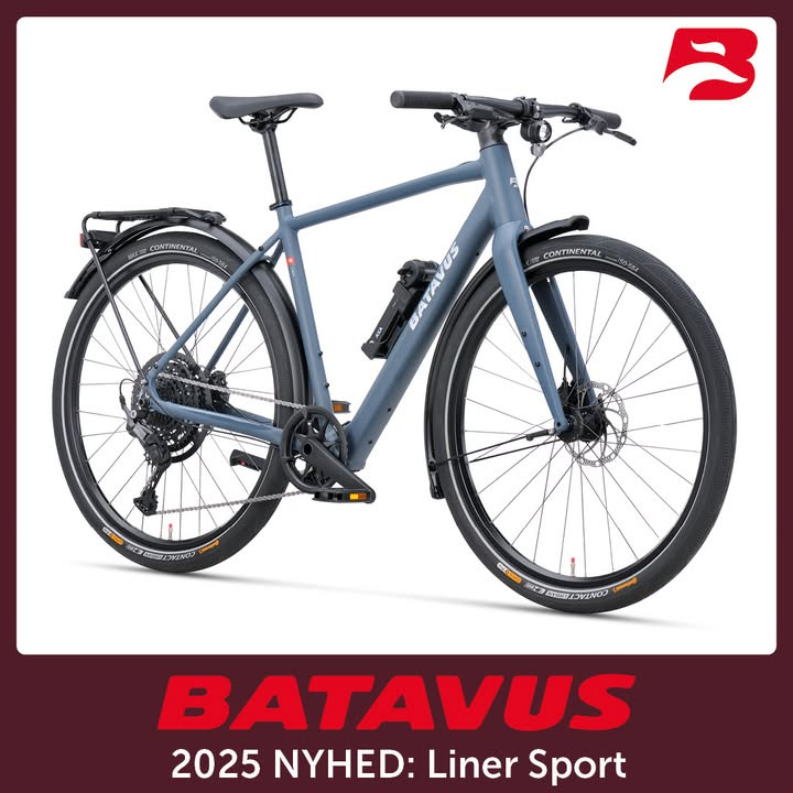 Fri Bikeshop Nykøbing Mors introducerer ny sporty elcykel fra Batavus