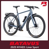 Fri Bikeshop Nykøbing Mors præsenterer ny sporty elcykel fra Batavus