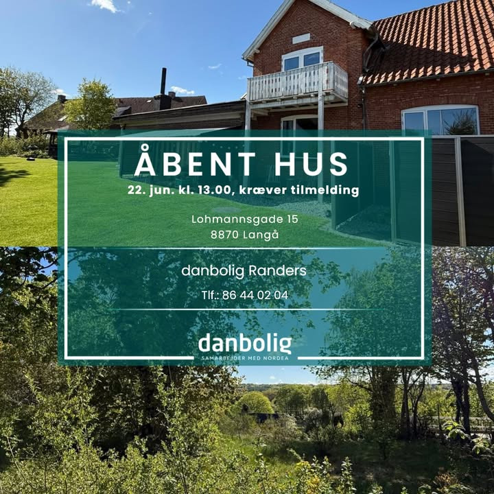 Nyt fra danbolig Randers