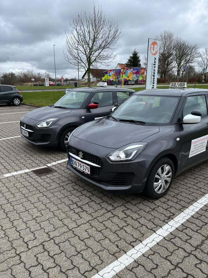 Nyt fra Nørgaards Køreskole