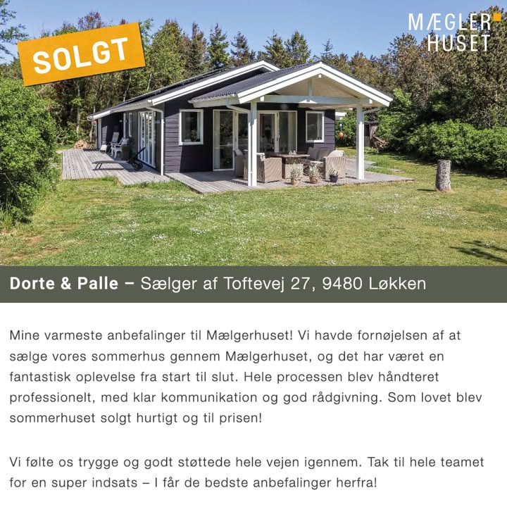 Nyt fra Mæglerhuset Vestkysten I/S