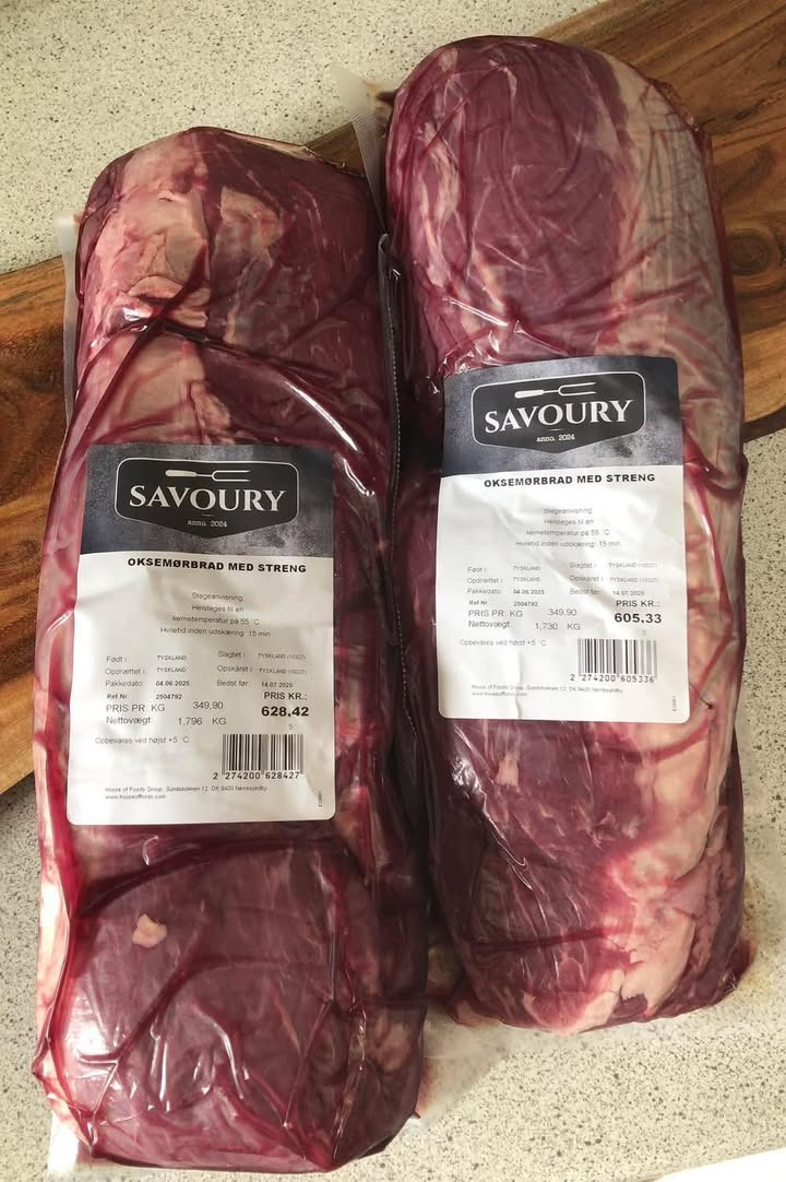 Få oksemørbrad til særpris hos Min Købmand Øster Bjerregrav