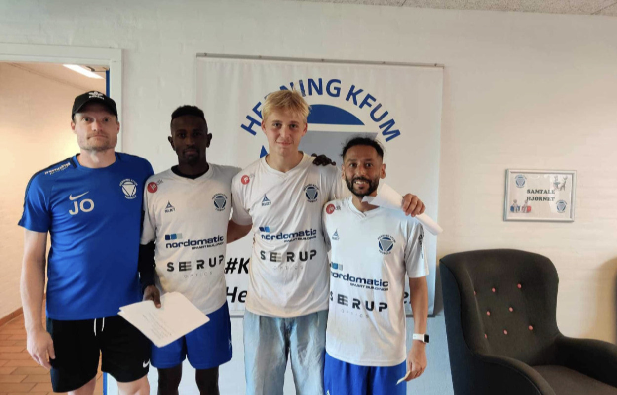 Herning KFUM havde håbet på mere efter pointdeler: “Vi skal være mere effektive på den sidste tredjedel“