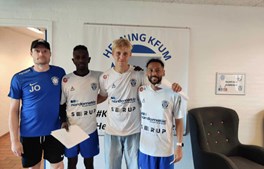 Herning KFUM havde håbet på mere efter pointdeler: “Vi skal være mere effektive på den sidste tredjedel“