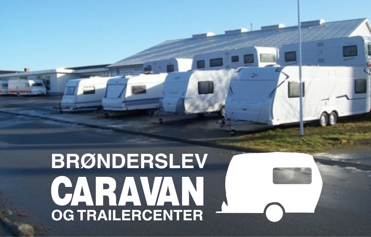 Brønderslev Caravan & Trailer Center: Alt til den kræsne campist