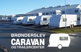 Brønderslev Caravan & Trailer Center: Alt til den kræsne campist