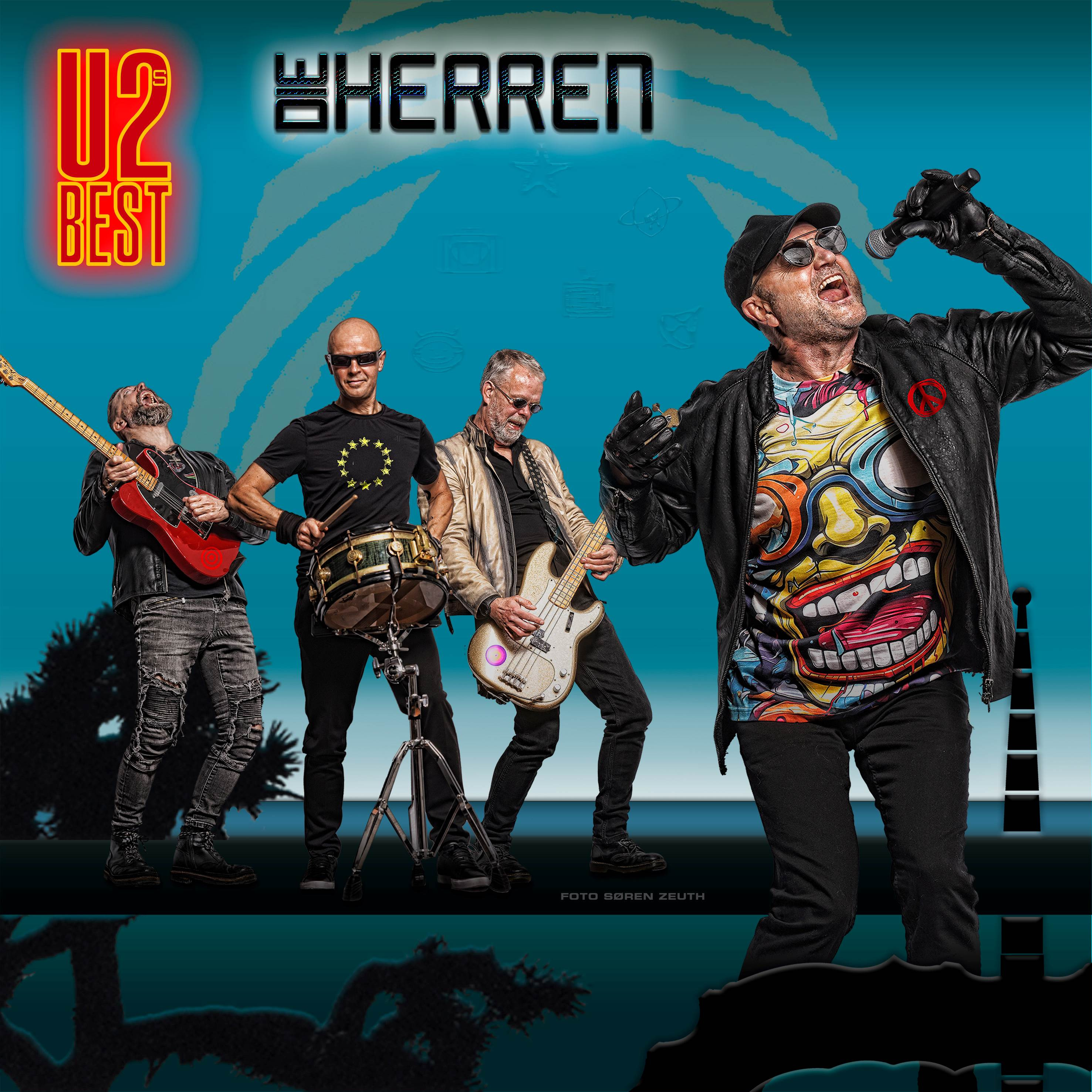 Oplev Die Herrens "U2's BEST" i Hillerød