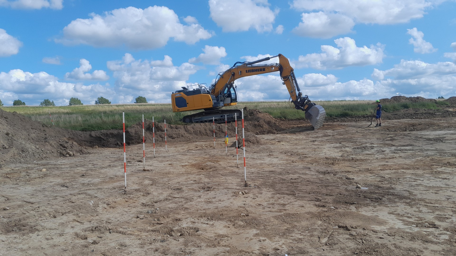 Åben arkæologisk udgravning ved Gørløse Å